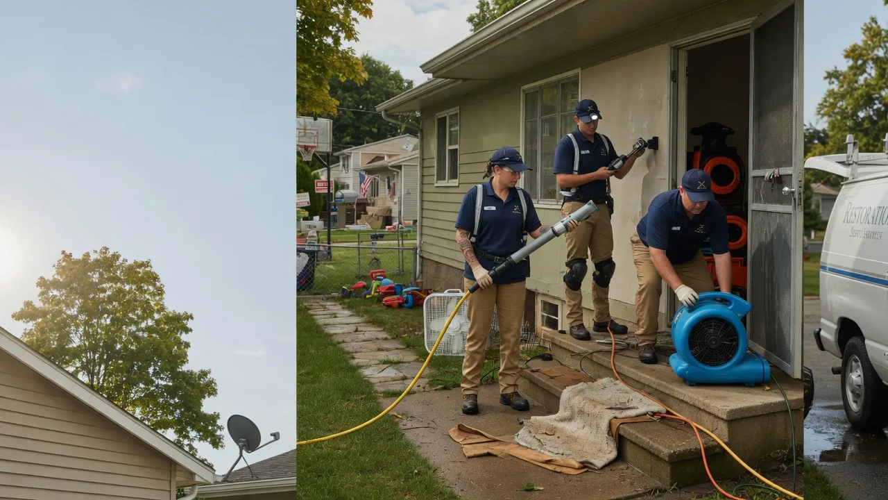 Crawl Space Water Removal in Saint Paris, OH near me