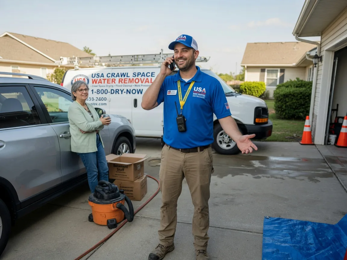 Crawl Space Water Removal Saint Paris, OH FAQs